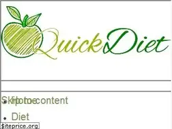 Sites similar to quickdiets.xyz