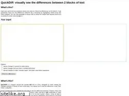Sites similar to quickdiff.net