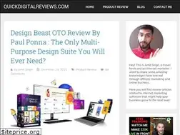 Sites similar to quickdigitalreviews.com