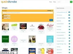 Sites similar to quickdonate.co.uk