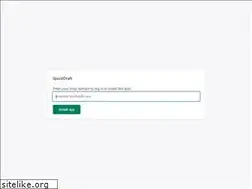 Sites similar to quickdraftapp.com
