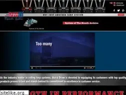 Sites similar to quickdrawtarps.com