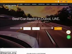 Sites similar to quickdrive.ae