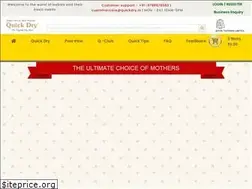 Sites similar to quickdry.in