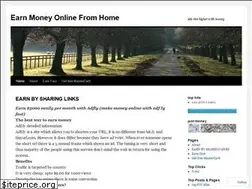Sites similar to quickearner.wordpress.com