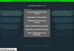 Sites similar to quickearnonline.com
