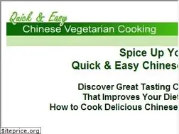 Sites similar to quickeasyvegetariancooking.com