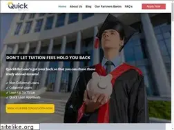 Sites similar to quickeduloan.com