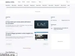 Sites similar to quickeetricks.blogspot.com
