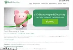 Sites similar to quickelectricity.com