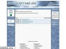 Sites similar to quickemail.de