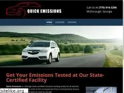Sites similar to quickemissions.com