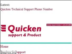 Sites similar to quickenassist.com