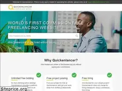 Sites similar to quickenlancer.com