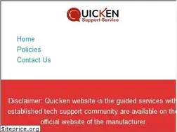 Sites similar to quickensupports.org