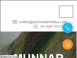 Sites similar to quickeralaholidays.com