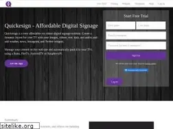 Sites similar to quickesign.com