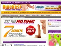 Sites similar to quickest-way-to-loseweight.com