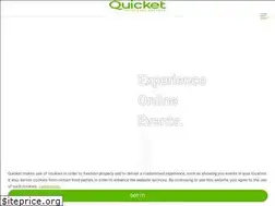 Sites similar to quicket.com