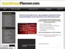 Sites similar to quickeventplanner.com