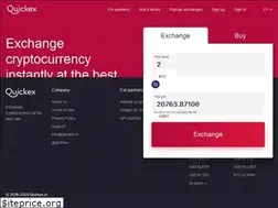 Sites similar to quickex.io