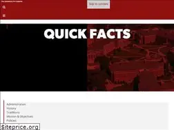 Sites similar to quickfacts.ua.edu