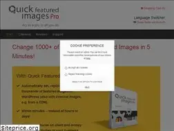 Sites similar to quickfeaturedimages.com