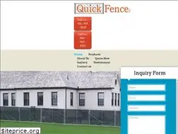 Sites similar to quickfence.ca