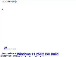 Sites similar to quickfever.com