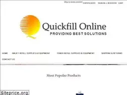 Sites similar to quickfillonline.com