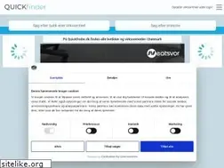 Sites similar to quickfinder.dk