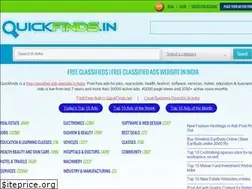 Sites similar to quickfinds.in