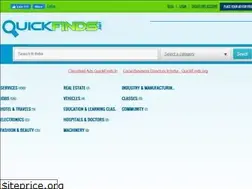 Sites similar to quickfinds.net