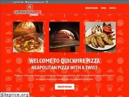 Sites similar to quickfirepizza.com