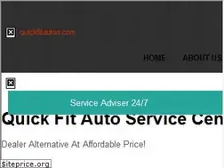 Sites similar to quickfitautos.com