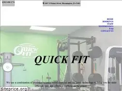 Sites similar to quickfitindiana.com