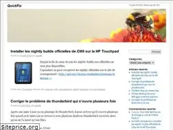 Sites similar to quickfix.free.fr