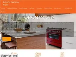 Sites similar to quickfixappliances.ca