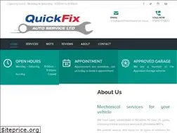 Sites similar to quickfixautoservice.co.uk