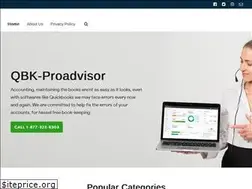 Sites similar to quickfixbookserror.com