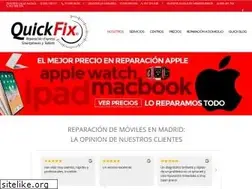 Sites similar to quickfixcenter.com
