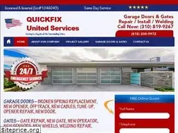 Sites similar to quickfixlagaragedoor.com