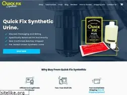 Sites similar to quickfixsynthetic.com