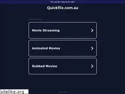 Sites similar to quickflix.com.au
