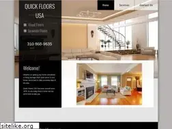 Sites similar to quickfloorsusa.com
