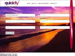 Sites similar to quickfly.co.uk