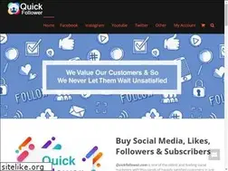 Sites similar to quickfollower.com