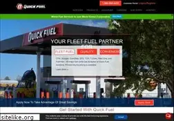 Sites similar to quickfuel.com