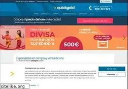 Sites similar to quickgold.es