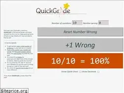 Sites similar to quickgrade.net